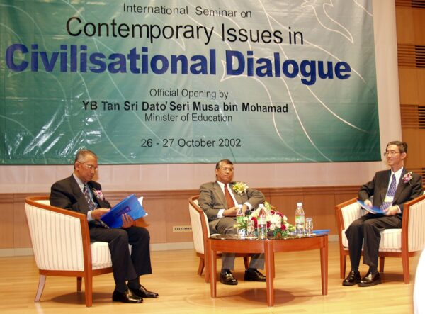International Seminar on 'Contemporary Issues in Civilisational Dialogue'