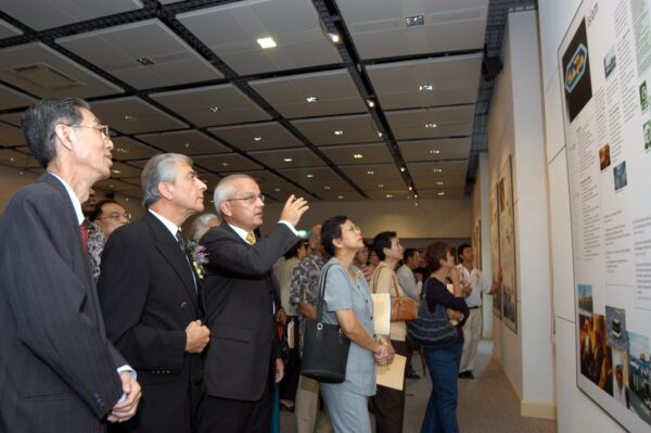 SGM Co-organises Exhibition Showcasing World Religions and Global Ethics