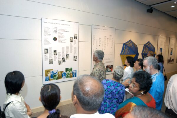 SGM Co-organises Exhibition Showcasing World Religions and Global Ethics
