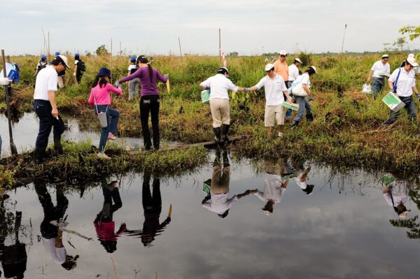 SGM Participates in Tree Planting at Raja Musa Forest Reserve