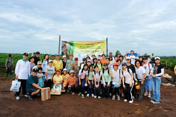 SGM Participates in Tree Planting at Raja Musa Forest Reserve