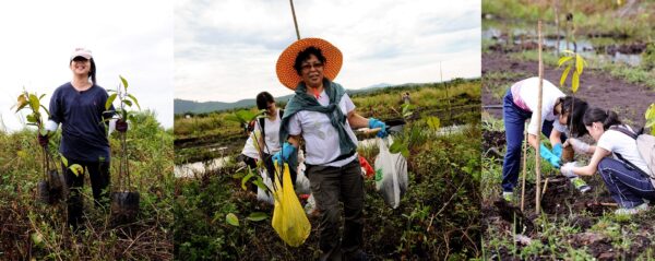 SGM Participates in Tree Planting at Raja Musa Forest Reserve