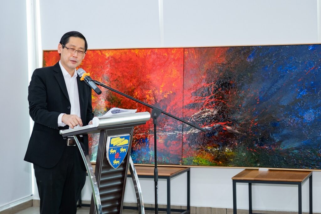 SGM Cohosts Talk on Artist’s Exhibition