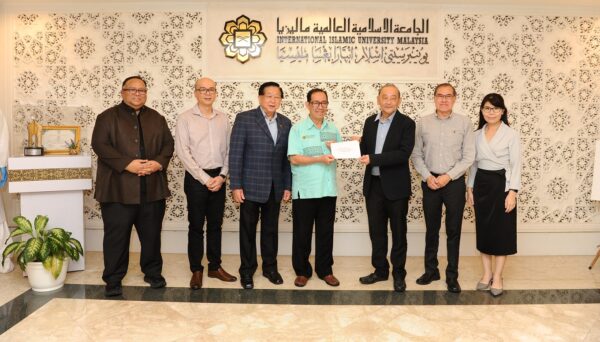 SGM donates to IIUM’s Türkiye and Syria Earthquake Emergency Relief Fund 