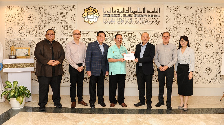 SGM donates to IIUM’s Türkiye and Syria Earthquake Emergency Relief Fund