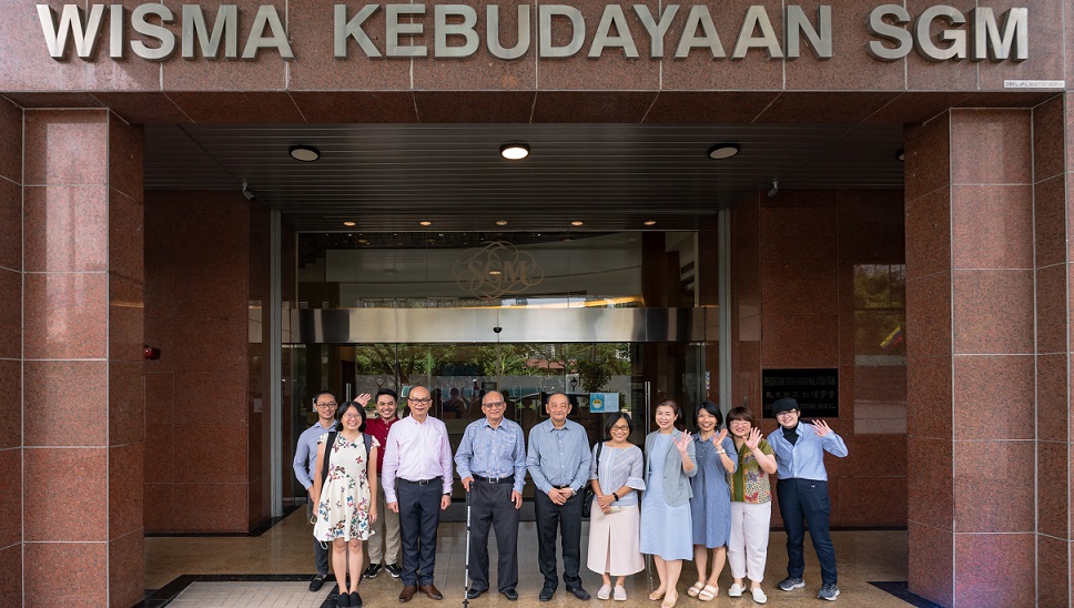 LLG Cultural Development Centre Visits WKSGM