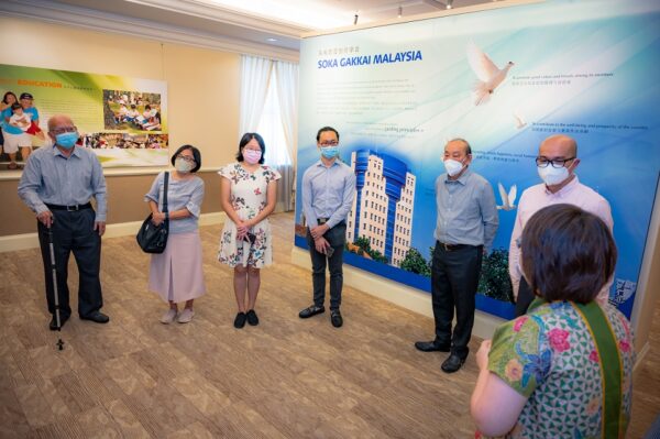 LLG Cultural Development Centre Visits WKSGM