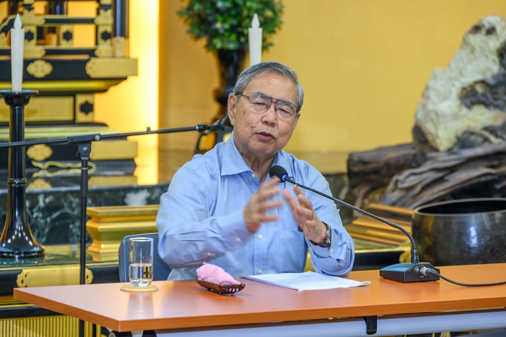 SGI General Council member Lectures on Peace
