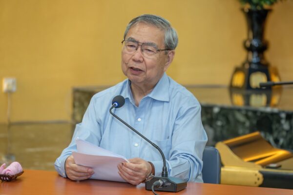 SGI General Council member Lectures on Peace