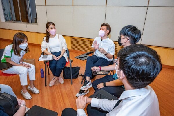 “奋起吧！雄飞世界”全国学生部揭起会