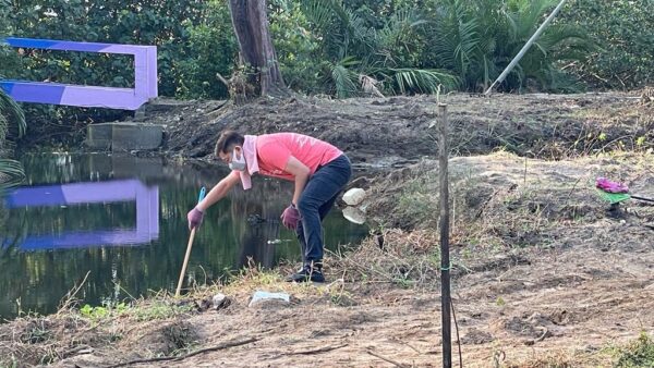 SGM Pahang Participates In "Clean Up Lovely Beach" Event