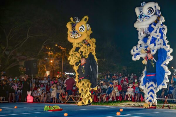 SGM Presents Lion Dance Performance at Chinese New Year Gathering