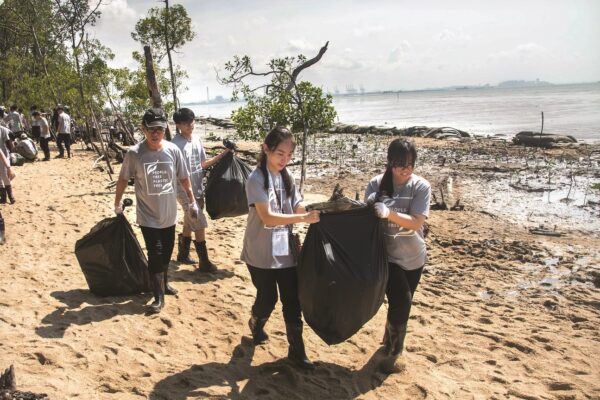 End plastic pollution at Tanjung Piai Johor