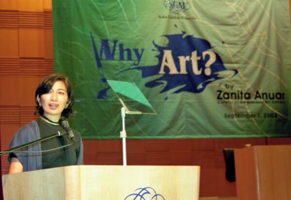 Why Art? A Public Lecture by Zanita Anuar