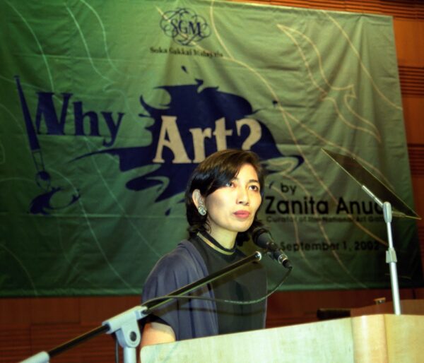 Why Art? A Public Lecture by Zanita Anuar
