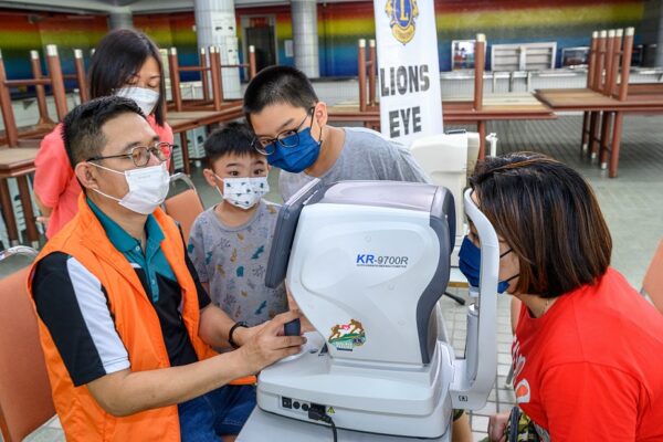 吉隆坡分会办捐血运动