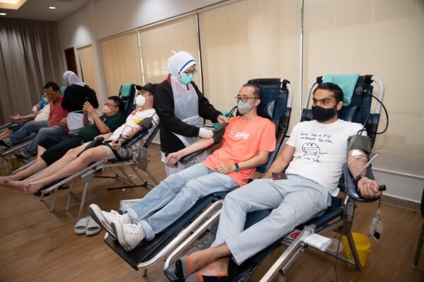 GKL Organise Blood Donation Campaign