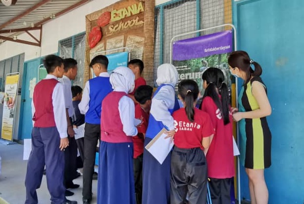 SGM Sabah, Sarawak, Perak Promote Sustainable Development Activities