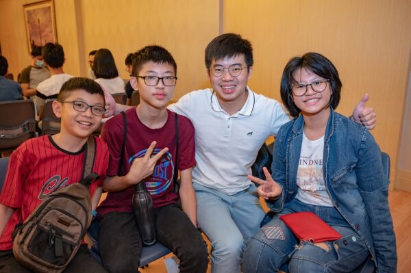 SGM中学部工作坊