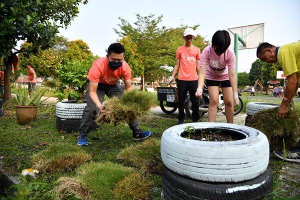 Perak park cleaning