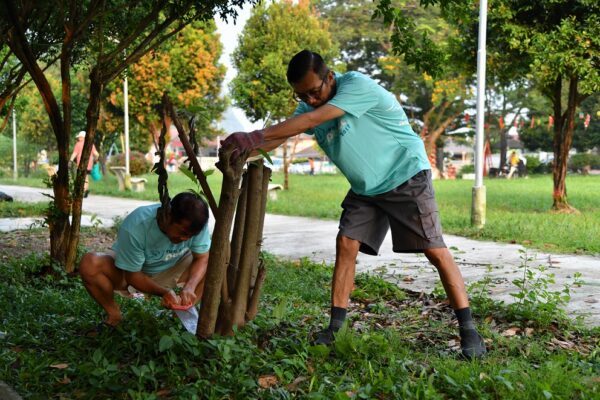 Perak park cleaning
