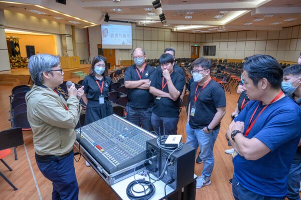 SGM Production Team Gathers for a Workshop