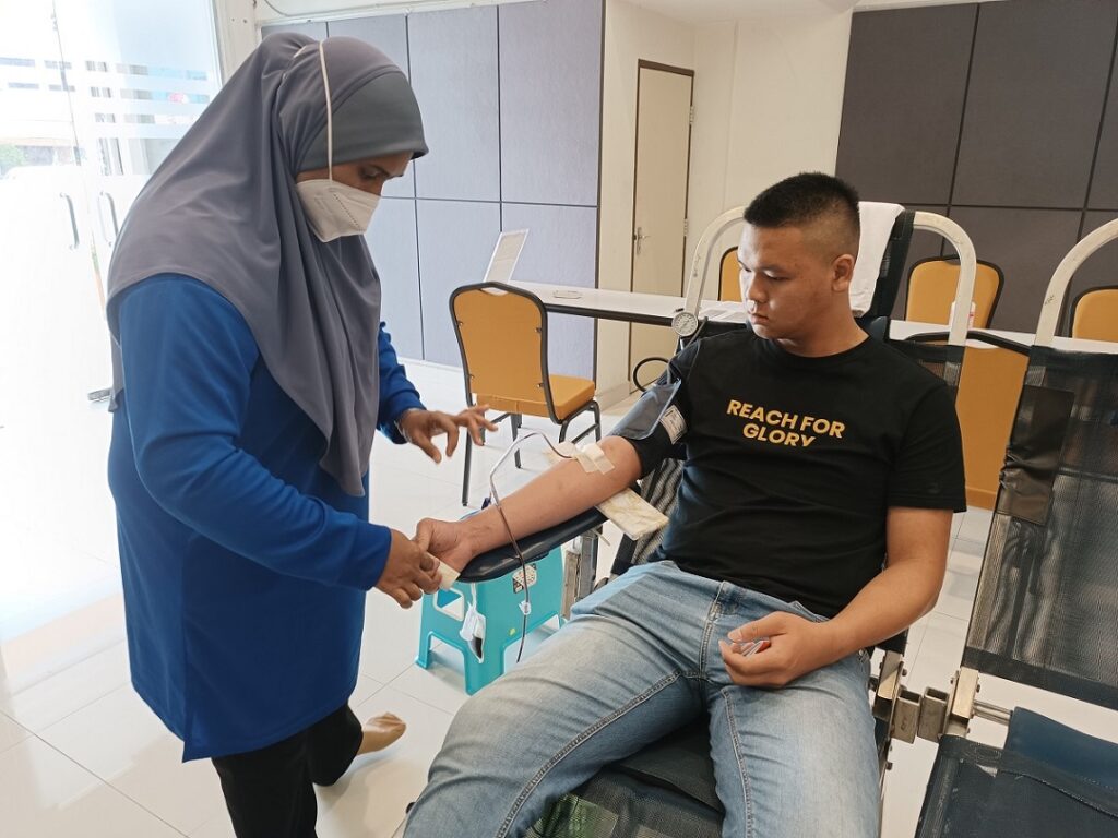 Kelantan Organise Blood Donation Campaign
