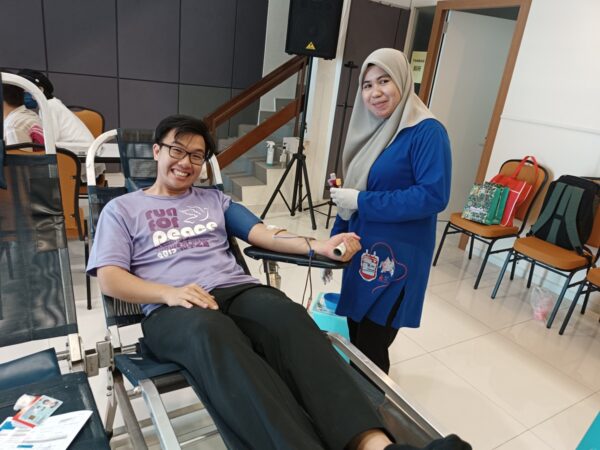 Kelantan Organise Blood Donation Campaign