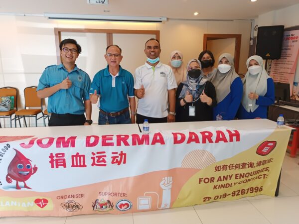 Kelantan Organise Blood Donation Campaign