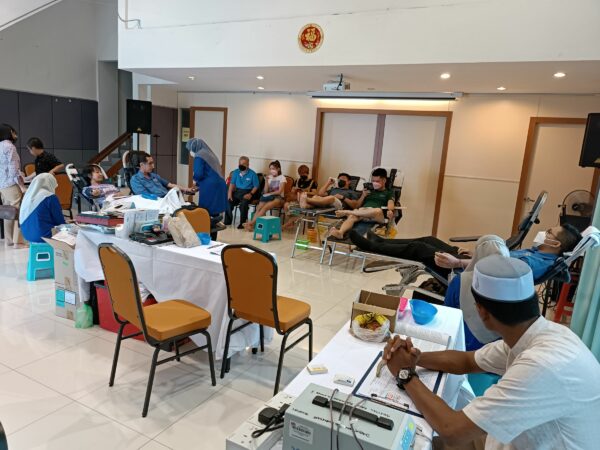 Kelantan Organise Blood Donation Campaign