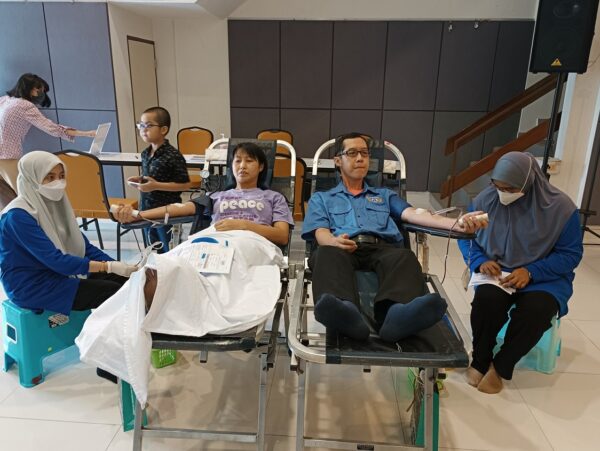 Kelantan Organise Blood Donation Campaign