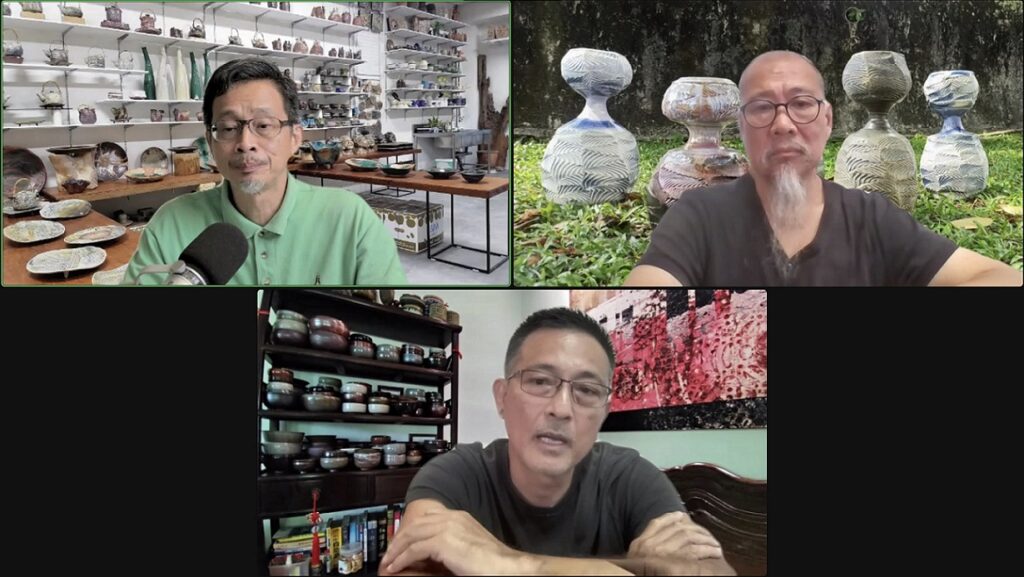 SGM Holds Pre-exhibition Talk for “Expedition of Fire: A Ceramic Art Exhibition”