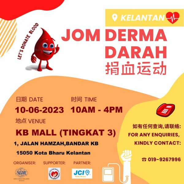 Kelantan blood donation