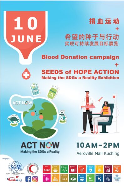 Kuching blood donation