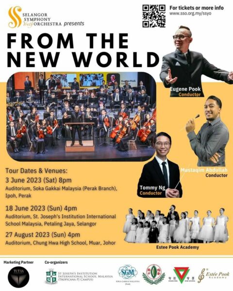 Selangor Symphony Youth Orchestra 2023 Tour