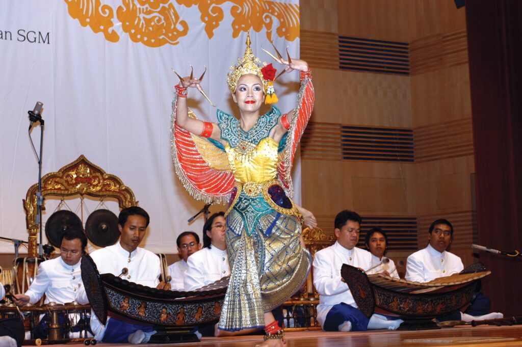 Korphai Thai Classical Music Performance