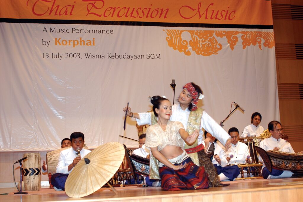 Korphai Thai Classical Music Performance