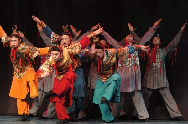 Han-Tang Dynasty Classical Dance Performance