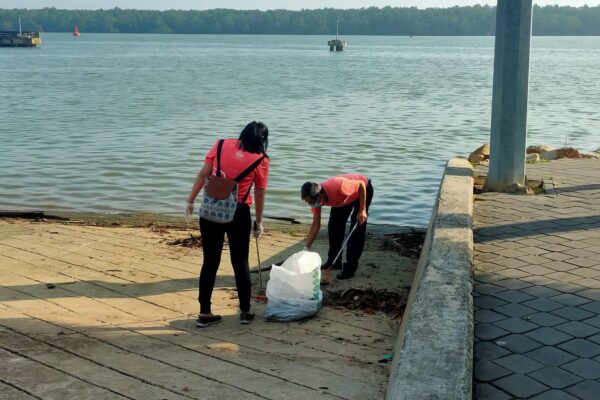 SGM Sabah, Johor, Melaka, Kedah and KL Participate in Cleaning and Recycling Activities