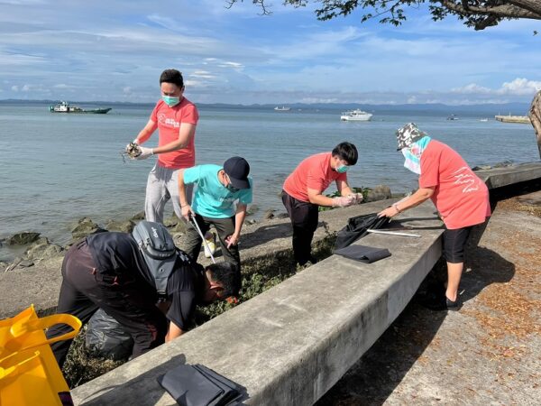 沙柔吉甲隆分会为可持续发展目标行动