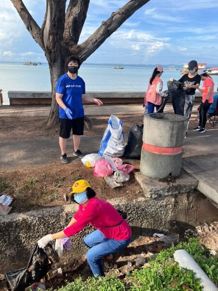 SGM Sabah, Johor, Melaka, Kedah and KL Participate in Cleaning and Recycling Activities