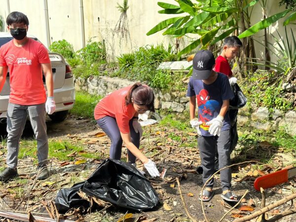 SGM Sabah, Johor, Melaka, Kedah and KL Participate in Cleaning and Recycling Activities