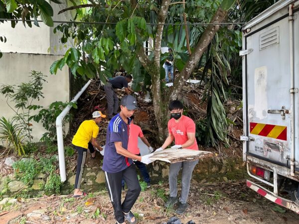 SGM Sabah, Johor, Melaka, Kedah and KL Participate in Cleaning and Recycling Activities