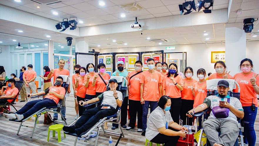 Sabah Tawau and Keningau Held Blood Donation Drives