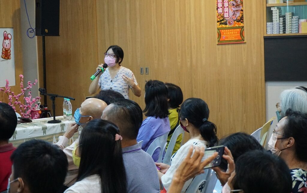SGM Sabah Organises Health Seminar