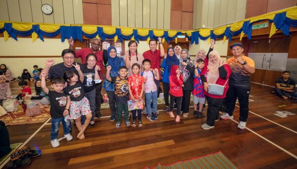 Greater Kuala Lumpur Participates in National Unity Event