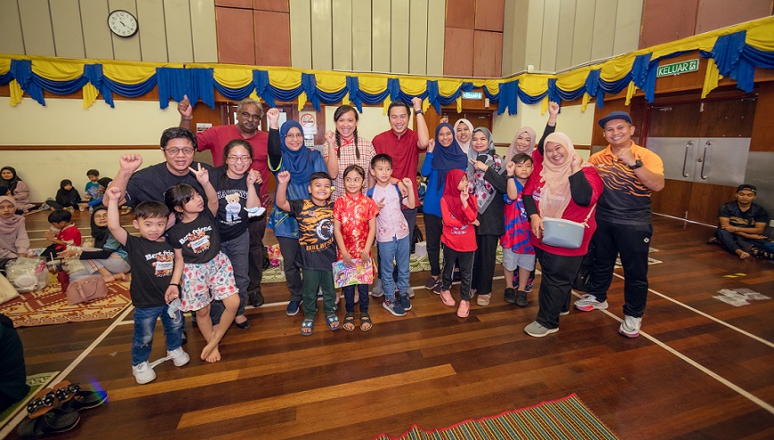Greater Kuala Lumpur Participates in National Unity Event