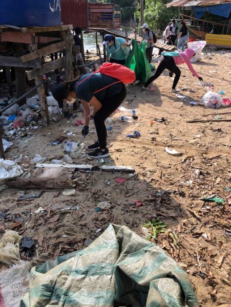 SGM Sabah, Johor, Melaka, Kedah and KL Participate in Cleaning and Recycling Activities