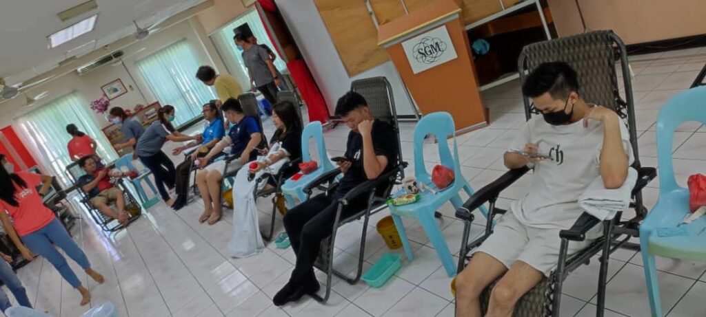 Keningau Blood Donation Drive