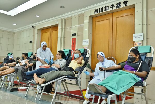 SGM Selangor Organises Community Health Day